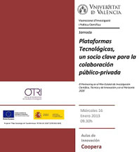 Leaflet of the meeting